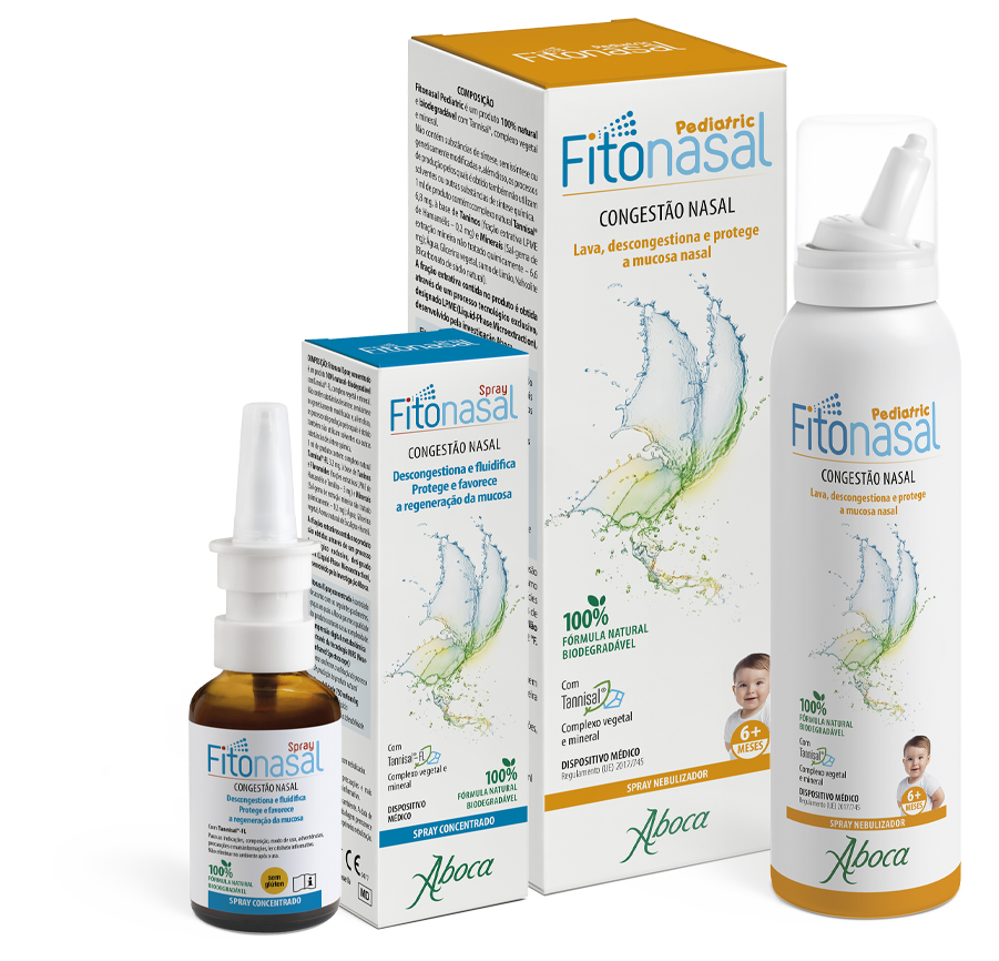 Linha Fitonasal Aboca